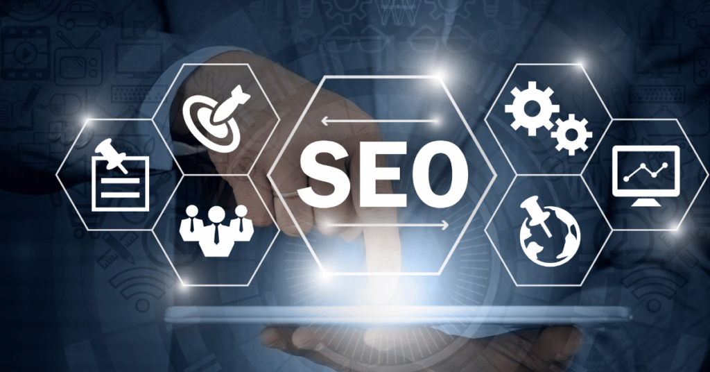 Alt Text: "SEO Services by WebPromt - Boost Website Rankings and Traffic"