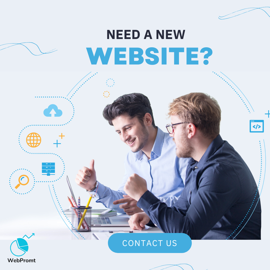 Website Development service by Web Promt